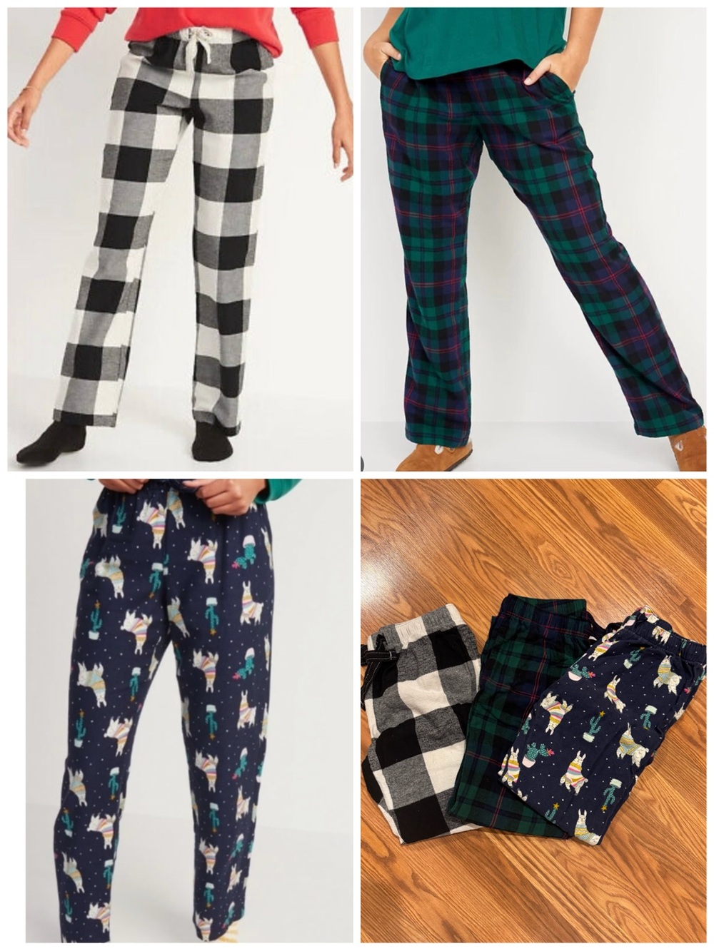 3 Pair Old Navy Pajama Pants XS